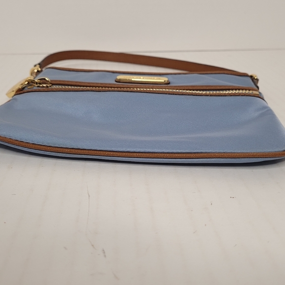 Michael Kors Blue Nylon Wristlet/Small Wallet - Picture 8 of 11